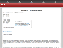 Tablet Screenshot of derryyouthlacrosse.com
